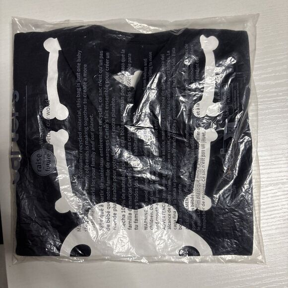 Unisex Baby 2 Pc Sets 119G111 Jumpsuit Skeleton 9 Months - Picture 4 of 4